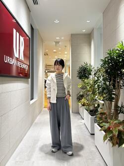 [URBAN RESEARCH アミュプラザ鹿児島店][hinano]