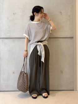 [URBAN RESEARCH Store ルクア大阪店][西野きよ]