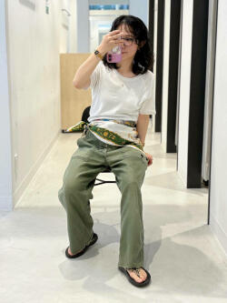 [URBAN RESEARCH Store ルクア大阪店][西野きよ]