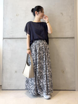 [URBAN RESEARCH Store ルクア大阪店][西野きよ]