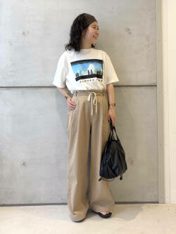 [URBAN RESEARCH Store ルクア大阪店][西野きよ]