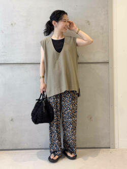 [URBAN RESEARCH Store ルクア大阪店][西野きよ]