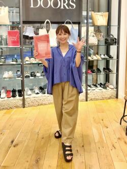 [DOORS イオンモール京都桂川店][+++ゆき+++]
