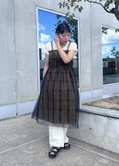 [藤井さん。]