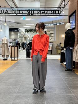 [URBAN RESEARCH 金沢百番街Rinto店][suzuko]