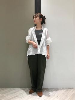 [笠井　麻友]